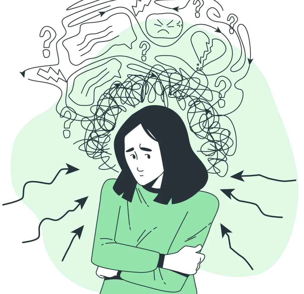 Anxiety treatment in Raipur