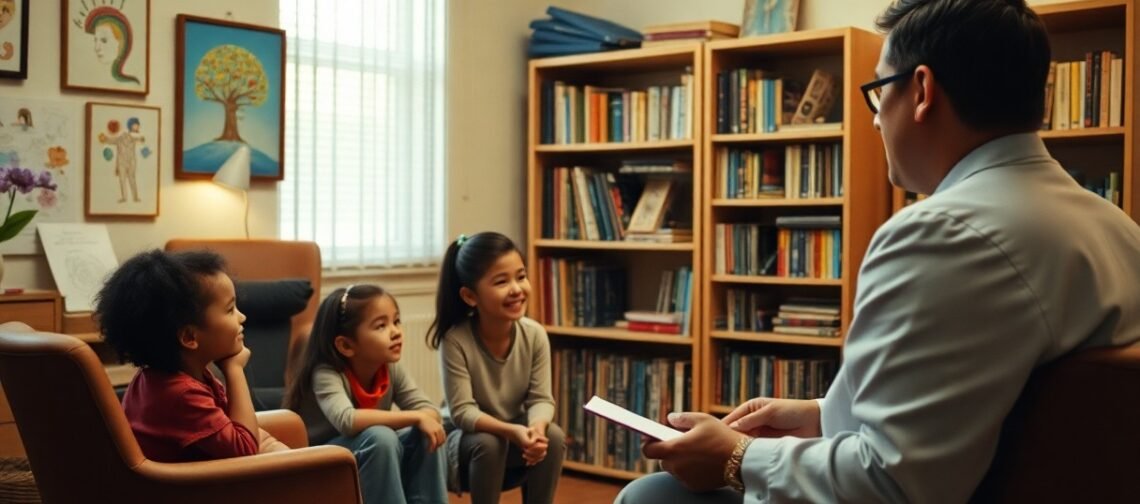 Child Psychiatrist Korba Clinic