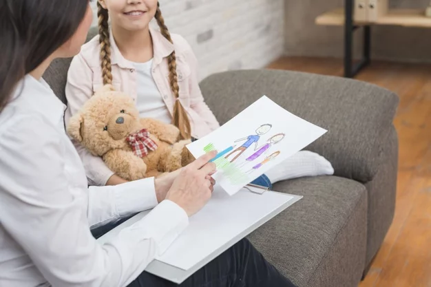 Child psychiatrist surguja clinic