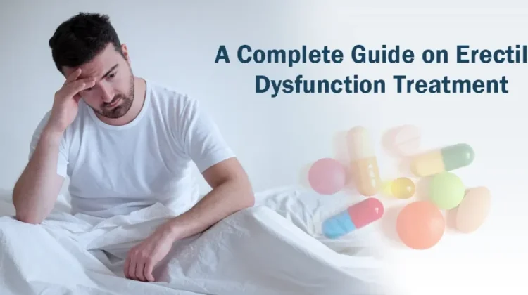 Erectile dysfunction treatment in rajnandgaon