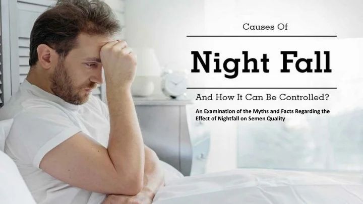 Nightfall Treatment at Korba Clinic